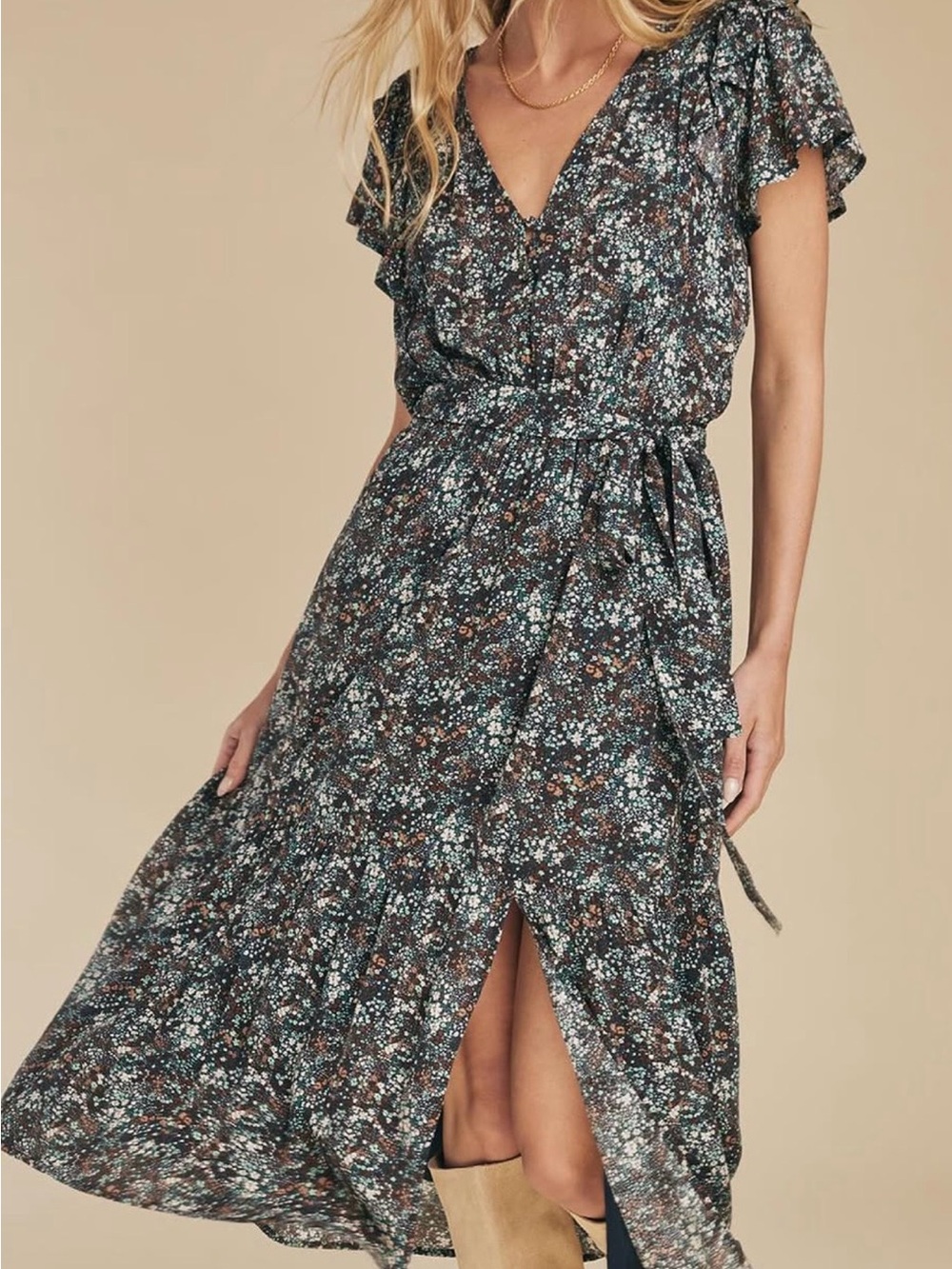 Gentle Fawn Renata Dress - Size S
